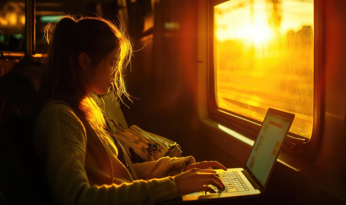 Digital transformation in motion — a network of connected systems